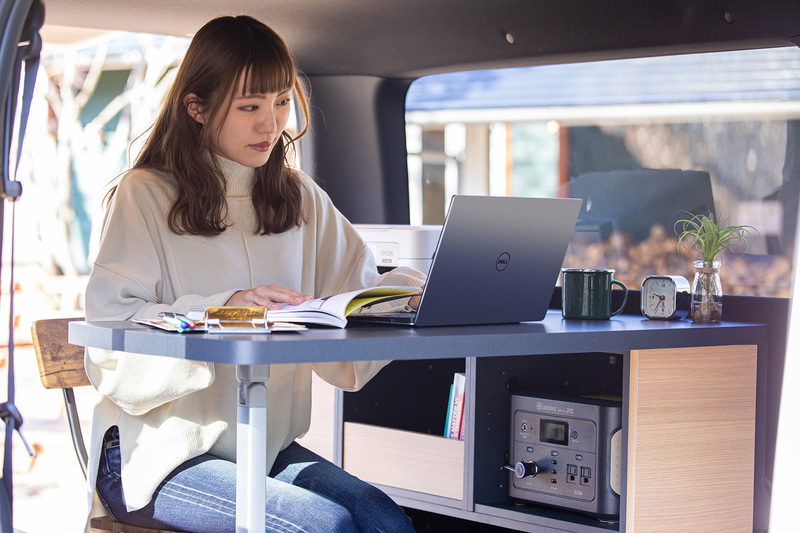 ワーケーションやリモートワークにも