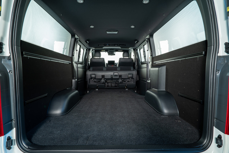 ユニットはすべて取り外し可能