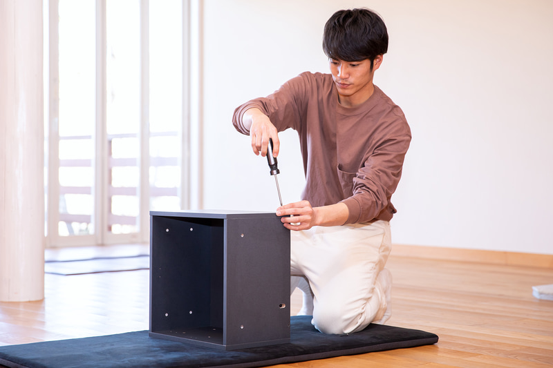 DIYで組み立てられる簡単設計