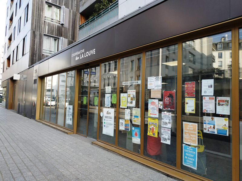 パリで生協の会員になりました