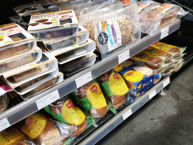 グルテンフリー商品