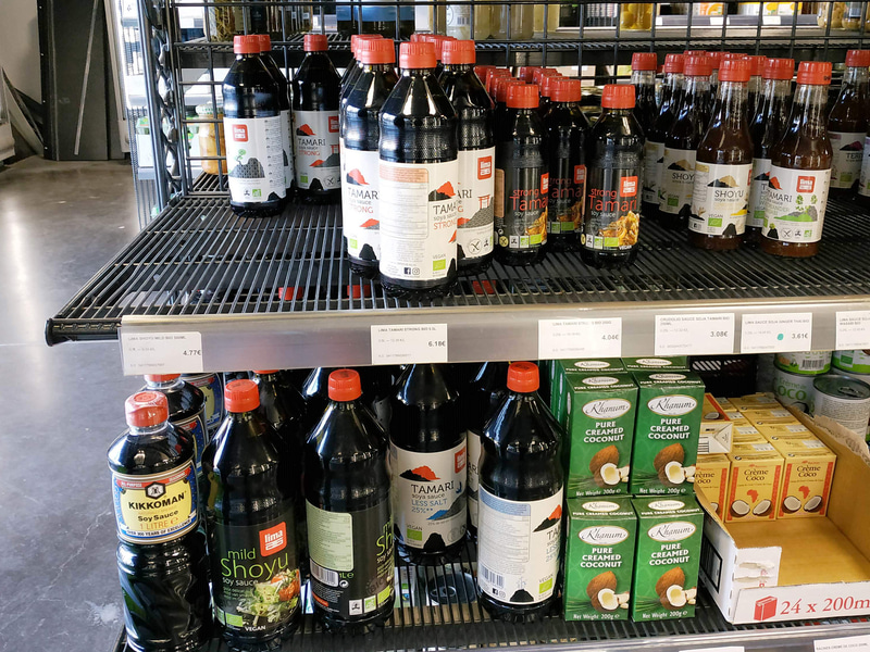 醤油もいろいろ