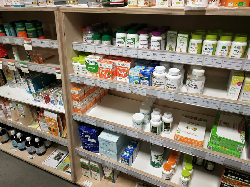 サプリや精油もあります