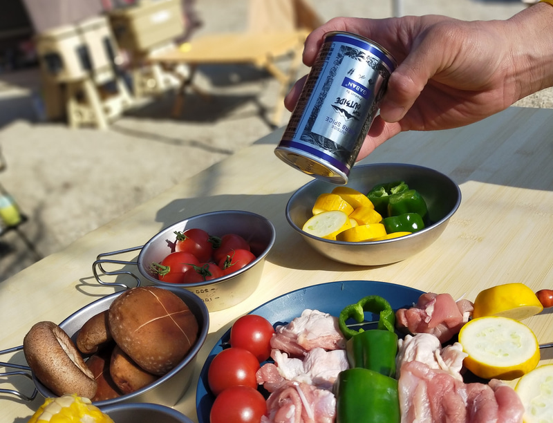 リベルタが「アウトサイドハーブスパイス」を発売する