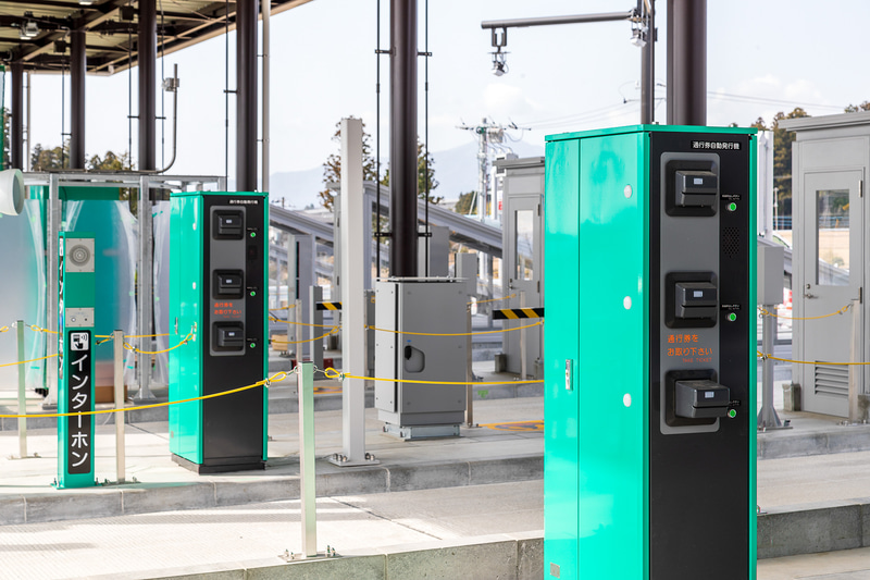 ETC以外は自動発券