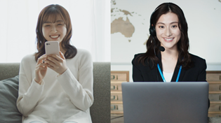 全店舗に「ビデオチャット接客」を一斉導入