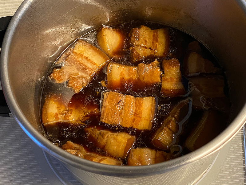 最後はこんないい感じの色に！