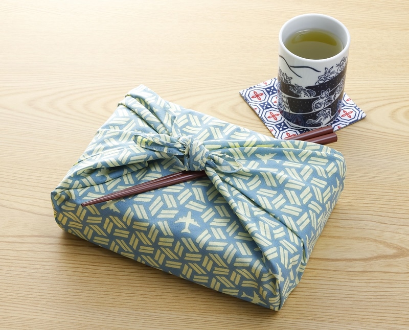 かまわぬ for ANA 風呂敷 小（青色）