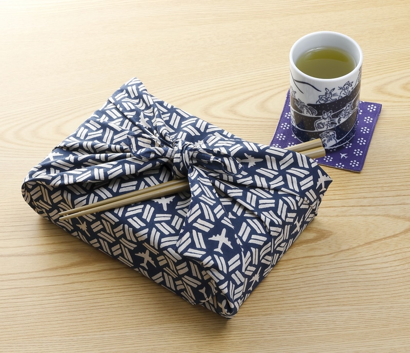 かまわぬ for ANA 風呂敷 小（濃紺）