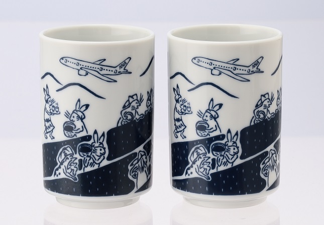 かまわぬ for ANA 湯呑