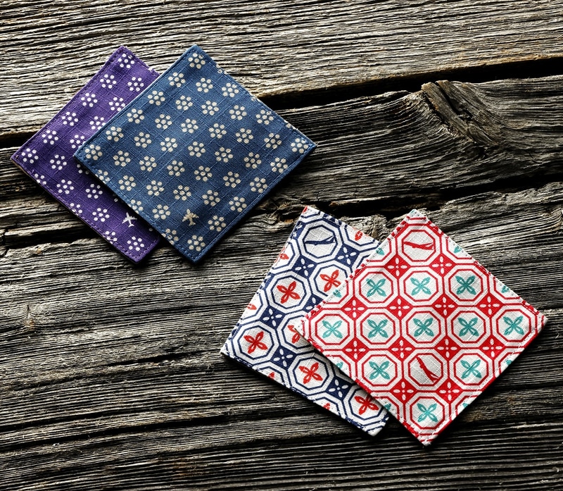 かまわぬ for ANA コースター