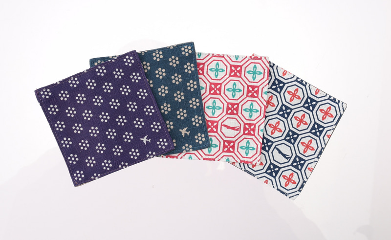 かまわぬ for ANA コースター