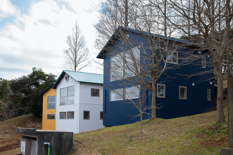 定員8名の「レイクビューコテージ」