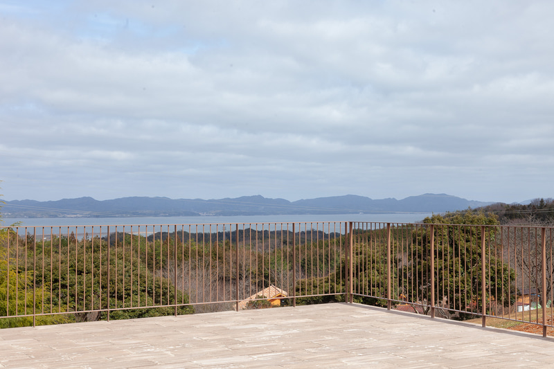 新設の「そよかぜ展望デッキ」