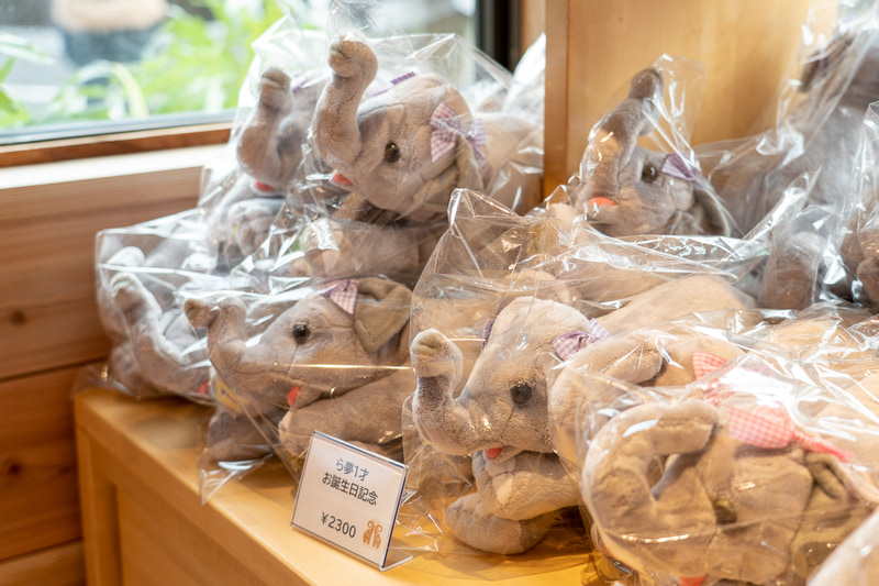 思わず欲しくなる動物ぬいぐるみを実物と比較。こちらはまだまだチビちゃんの「ら夢」