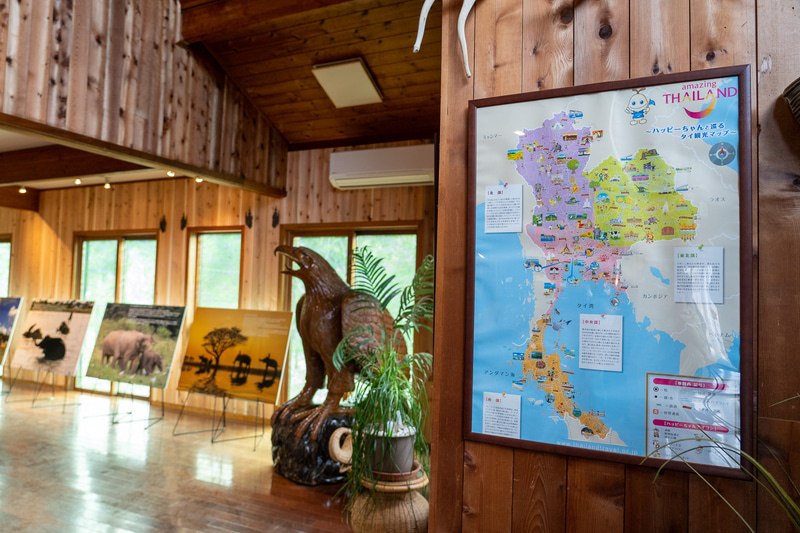 amazing THAILANDの地図を見ていたらタイに行きたくなった