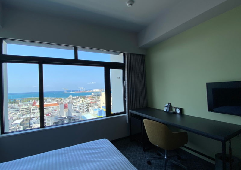 那覇市内の繁華街「松山」に開業する「ホテル カクテルステイ ナハ」