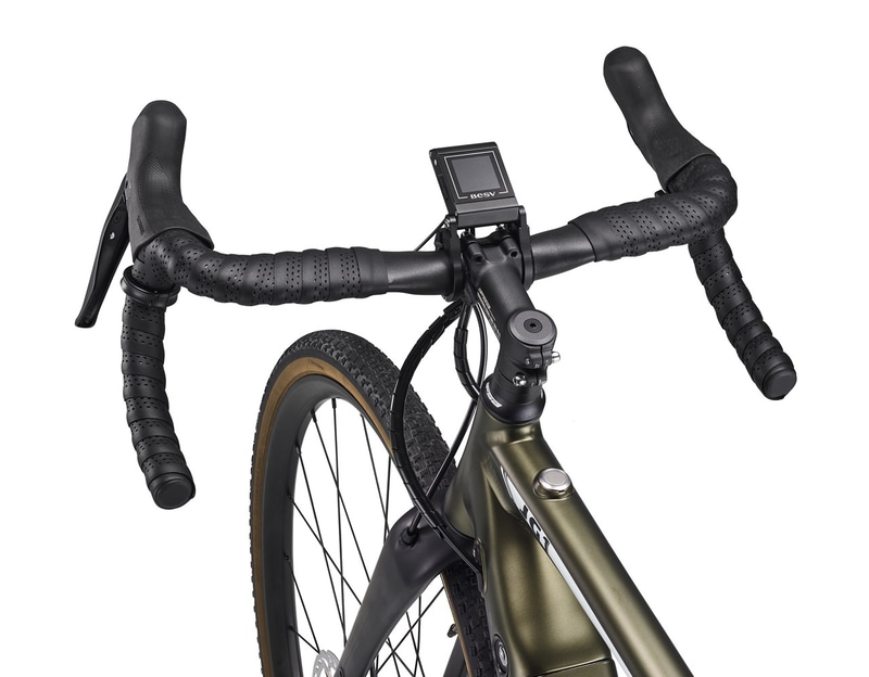 小型HMIフルカラー液晶ディスプレイを搭載