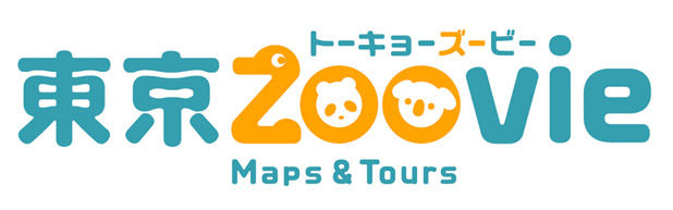 「東京Zoovie Maps & Tours」のロゴ