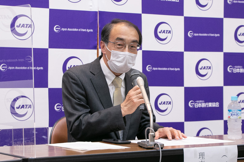 一般社団法人日本旅行業協会 理事長 志村格氏