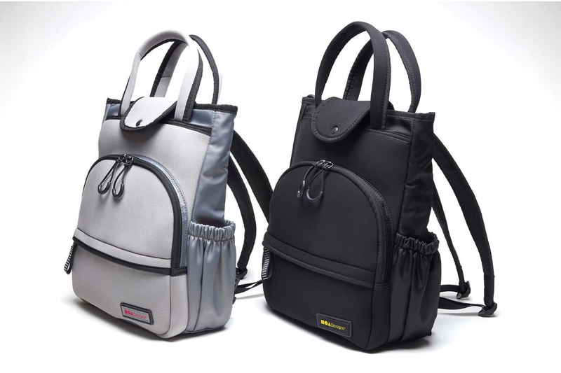 アキレスとエースは「2WAY仕様バックパック」を発売する