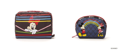 ☆美品☆ レスポートサック “ミッキー&フレンズ 　キャリアー バックパック レスポートサック“ミッキー&フレンズ キャリアー バックパック