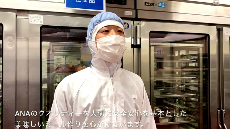 現場シェフへのインタビューも