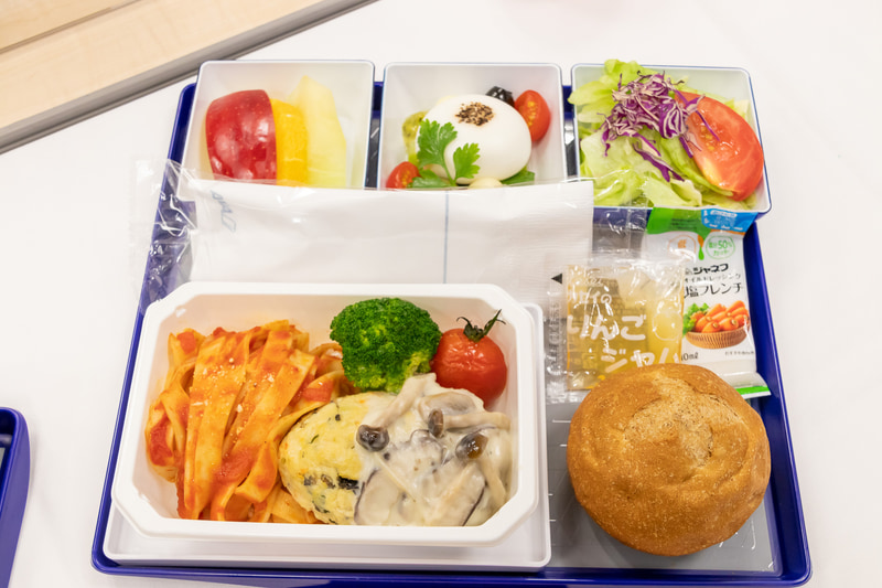 ベジタリアンミール（VLML）