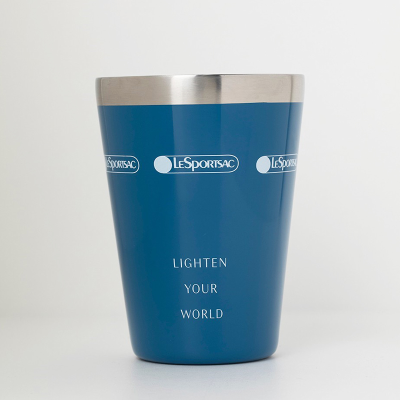 『LESPORTSAC COLLECTION BOOK CUP COFFEE TUMBLERNAVY』