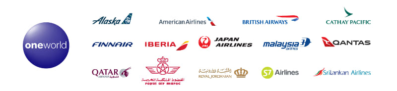 ワンワールドアライアンス加盟航空会社