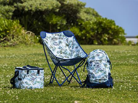 HYとコラボした「バッグ WALKER 33「デイリークーラー」「ヒーリングチェア」