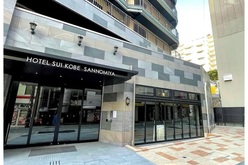 JR西日本プロパティーズは神戸市に「ホテルSUI神戸三宮byアベスト」を4月10日に開業する