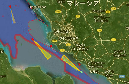 座礁対策支援サービス画面イメージ