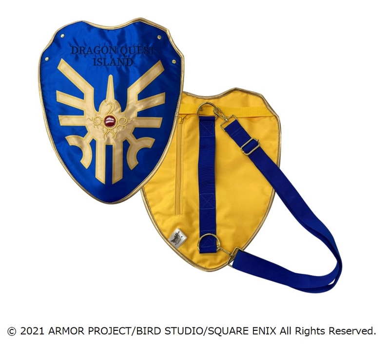 「ドラゴンクエスト アイランド ロトの盾バックパック」