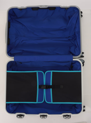 ANA×ゼロハリのスーツケース。オリジナル刻印・内装カラーで2サイズ