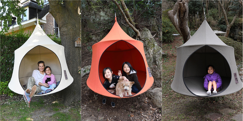 ツリーハウスハンモック「ドゥオーモ（DOMO）」を発売