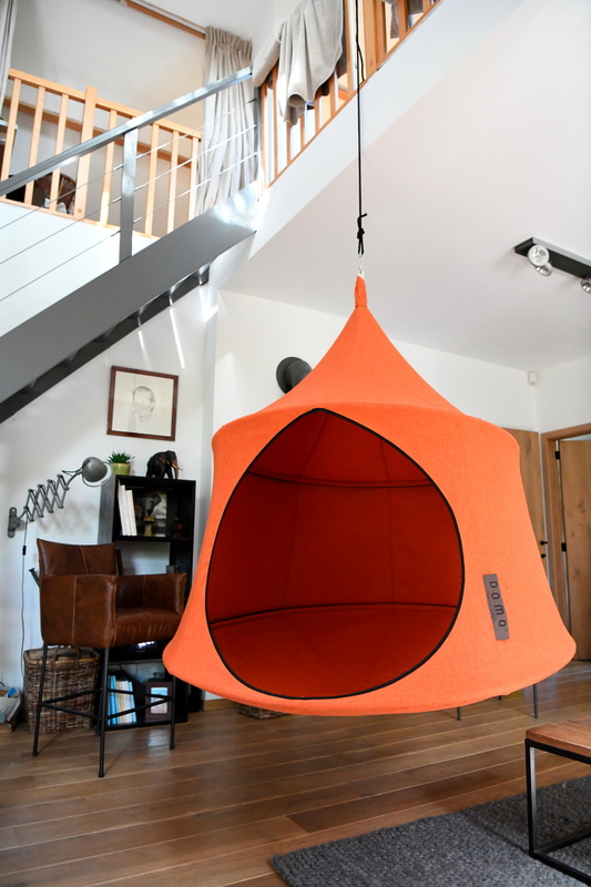 高さ2.2m以上、直径1.7m以上のスペースがあればどこでも使用できる