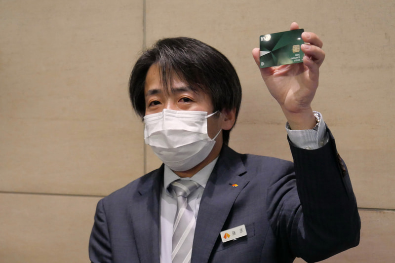 実証実験の概要を説明する、南海電気鉄道株式会社 鉄道営業本部 統括部 藤原隆行氏