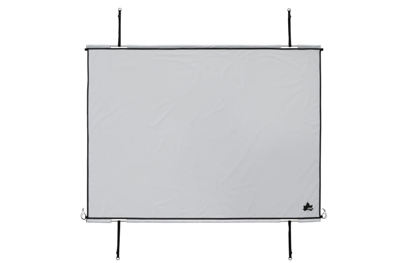 「ポータブルLOGOSシネマスクリーン」