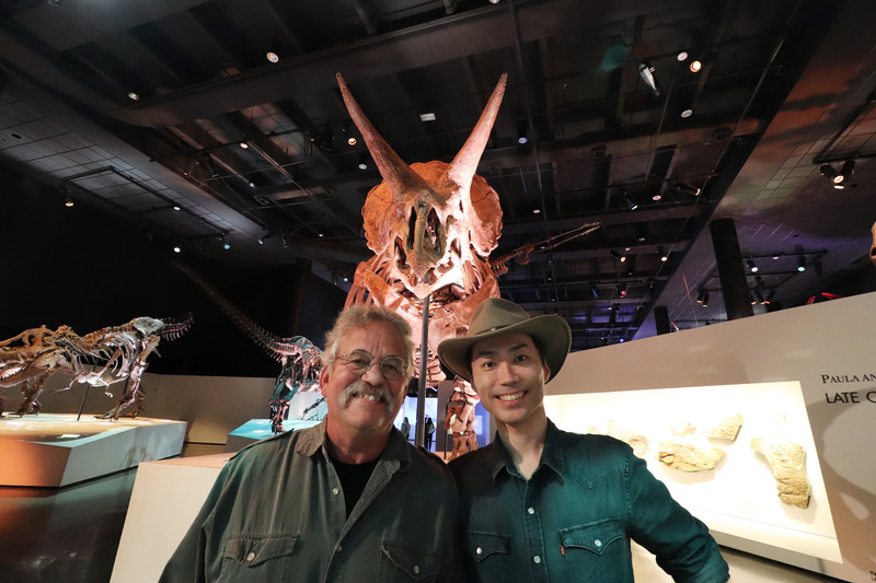 恐竜君・BHIピーター所長とめぐる特別解説つきツアーチケット