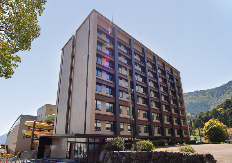 別府温泉 杉乃井ホテルで新棟「虹館」を開業する