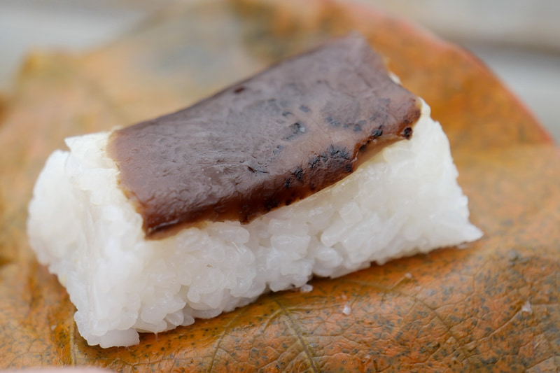 甘みの強い椎茸と酢飯の組み合わせは、想像以上の美味しさだった