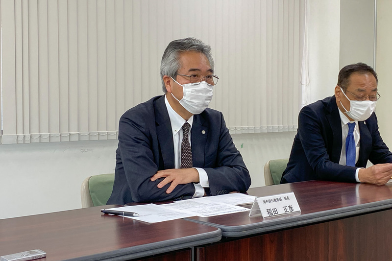 一般社団法人日本旅行業協会 海外旅行推進部 部長 稲田正彦氏