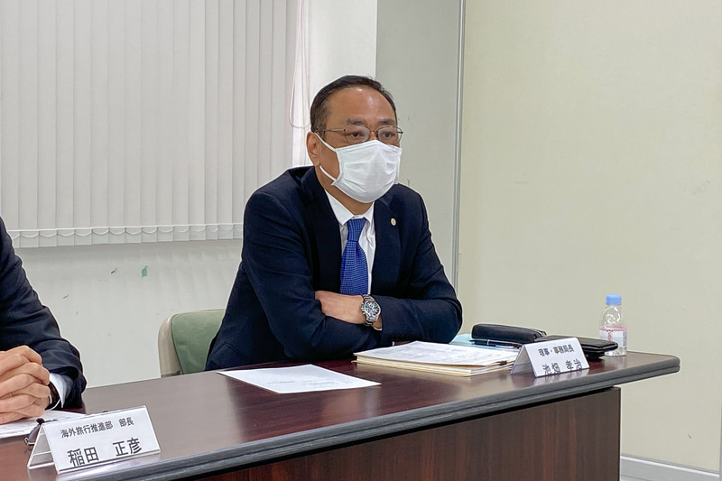 理事・事務局長 池畑孝治氏