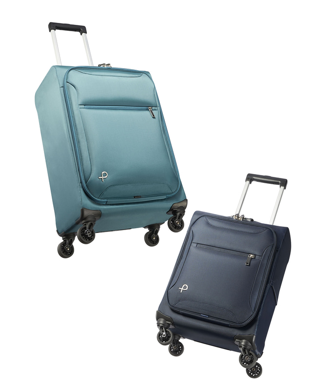 カラーはブラック、ネイビー、ブルーグリーンの3色展開