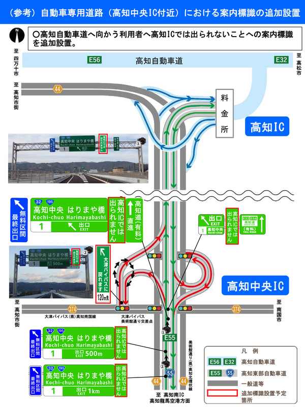 案内標識の追加設置について