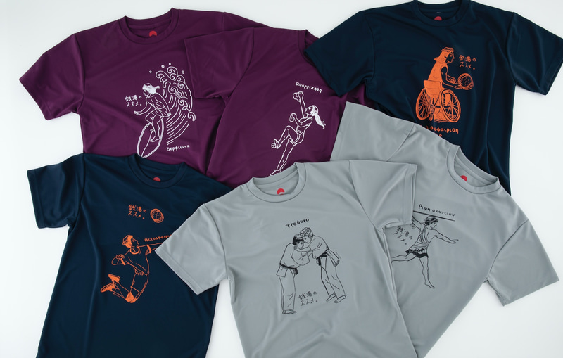 速乾Tシャツ（3850円）