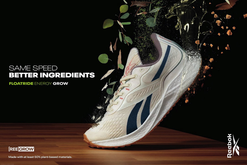 リーボック「Floatride Energy Grow」「NANO X1 Vegan」が発売