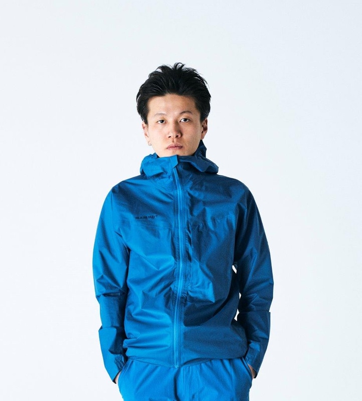 防水ジャケット