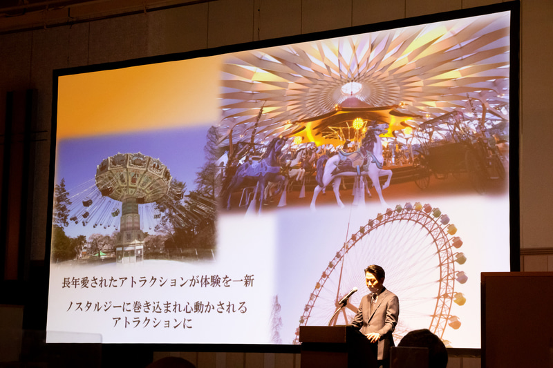 従来のアトラクションもまた違った感覚で楽しめることを説明